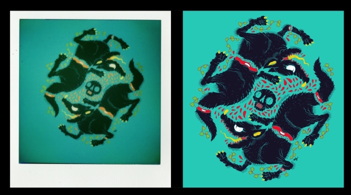" I think both analog and digital has their own pros and cons and as an artist I want the variety and the options to create differently with them."