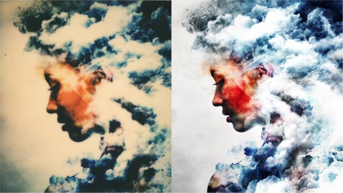 "I think the analog film has given a more vintage look at my artworks with an higher color contrast and warmer colors."