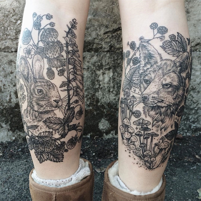 vintage-naturalistic-animal-plant-tattoos-pony-reinhardt-tenderfoot-14