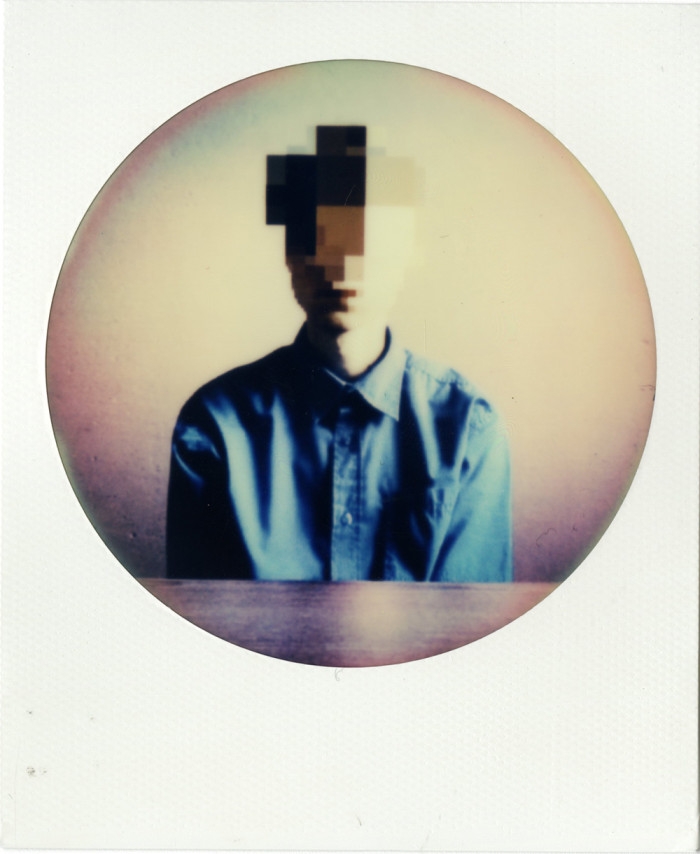 "The analog film makes the artworks feel warmer, and especially more mysterious."