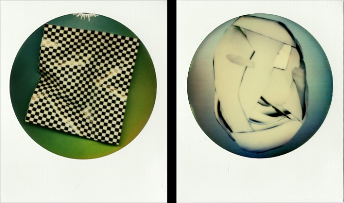 "I have always used both digital and analog processes and one will not completely dissolve into the other. This as an example of that, digital and analog working in unison."