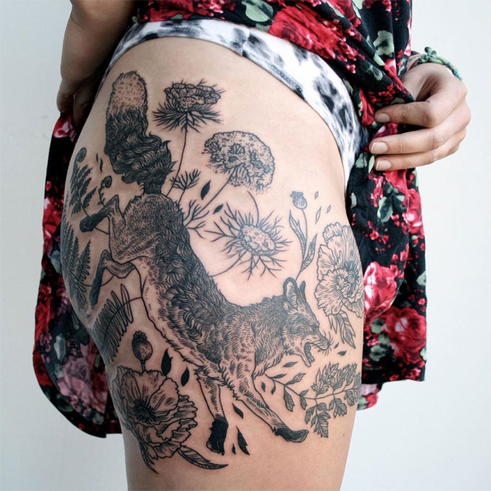 vintage-naturalistic-animal-plant-tattoos-pony-reinhardt-tenderfoot-6