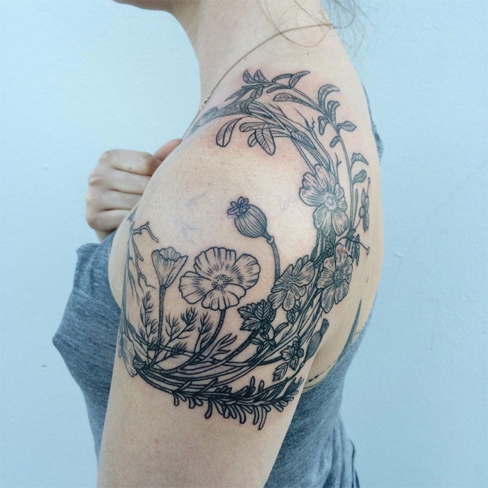 vintage-naturalistic-animal-plant-tattoos-pony-reinhardt-tenderfoot-18