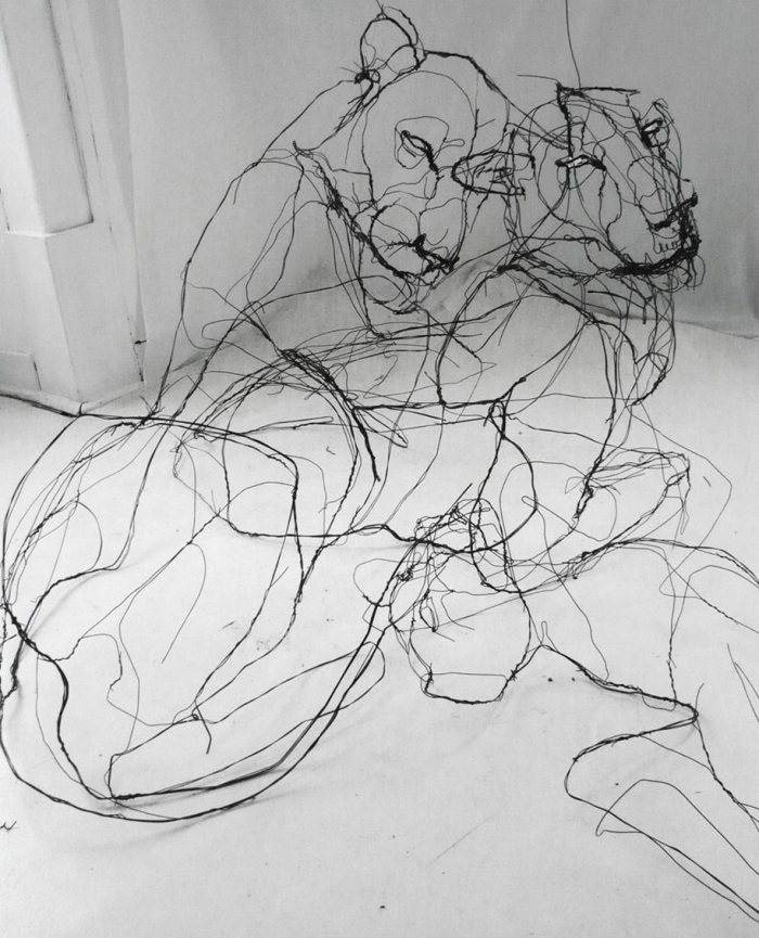 sketchbook-scribble-wire-animal-sculpture-statues-david-oliveira-portugal-8