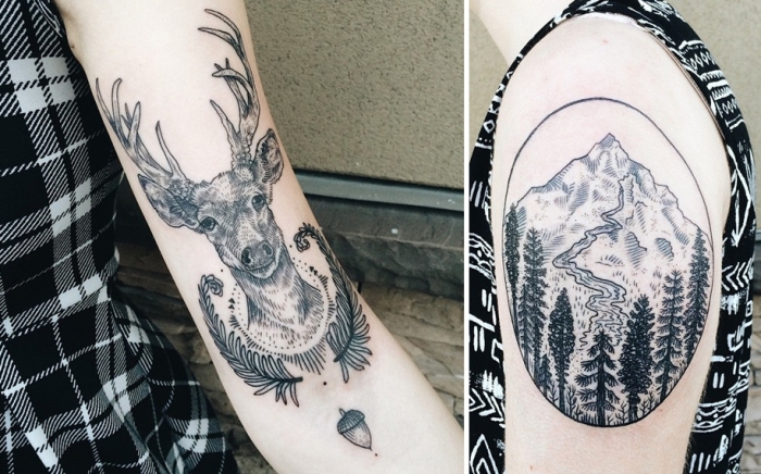 vintage-naturalistic-animal-plant-tattoos-pony-reinhardt-tenderfoot-8