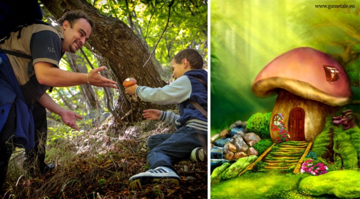 “Even ordinary mushrooms become magical if your journey to them was magical too.”