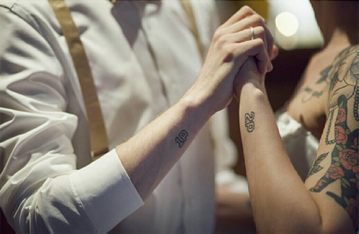 skin-art-matching-wedding-tattoos-10