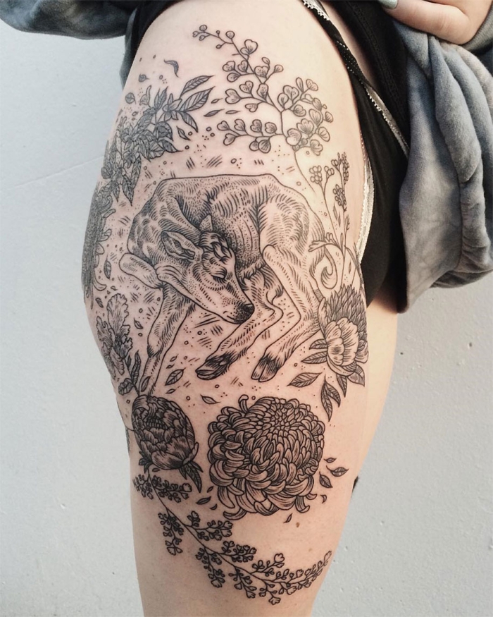 vintage-naturalistic-animal-plant-tattoos-pony-reinhardt-tenderfoot-3