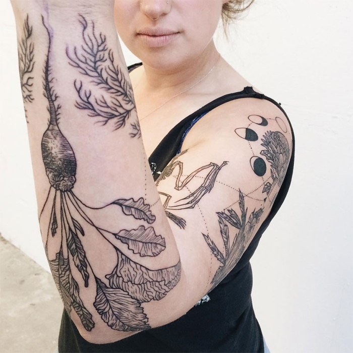 vintage-naturalistic-animal-plant-tattoos-pony-reinhardt-tenderfoot-1