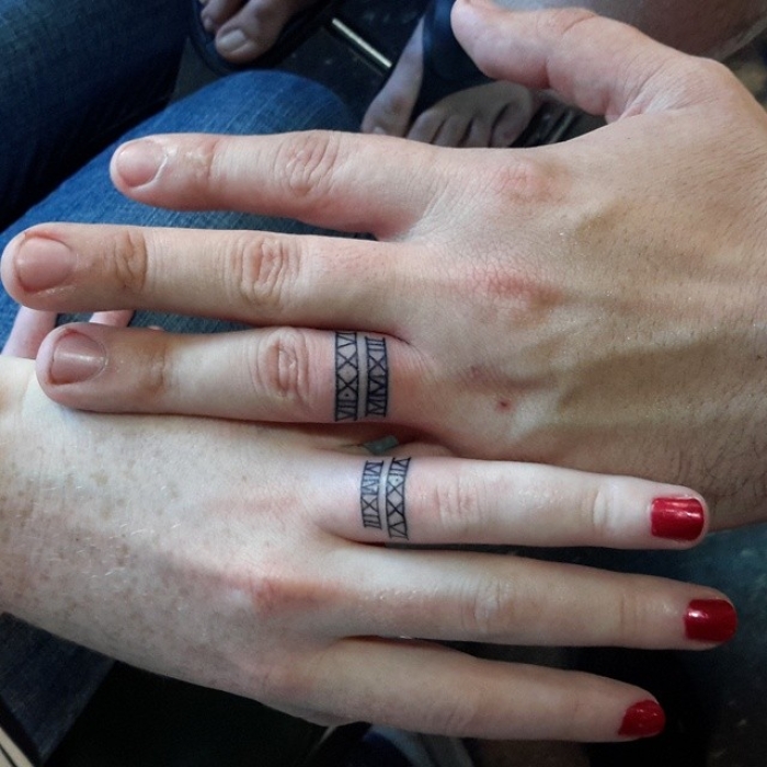 skin-art-matching-wedding-tattoos-23