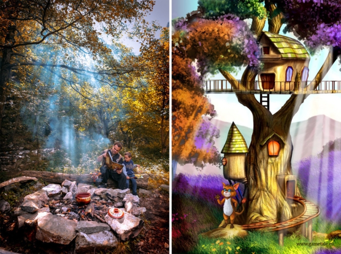 Real Life Fairy-Tale
