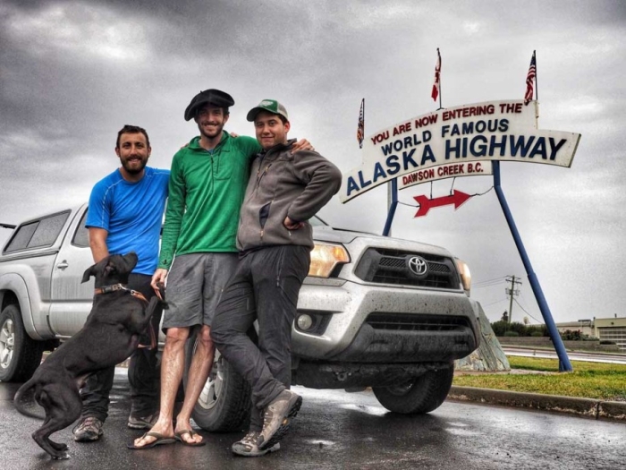 Mile 0 of the Alaska Highway