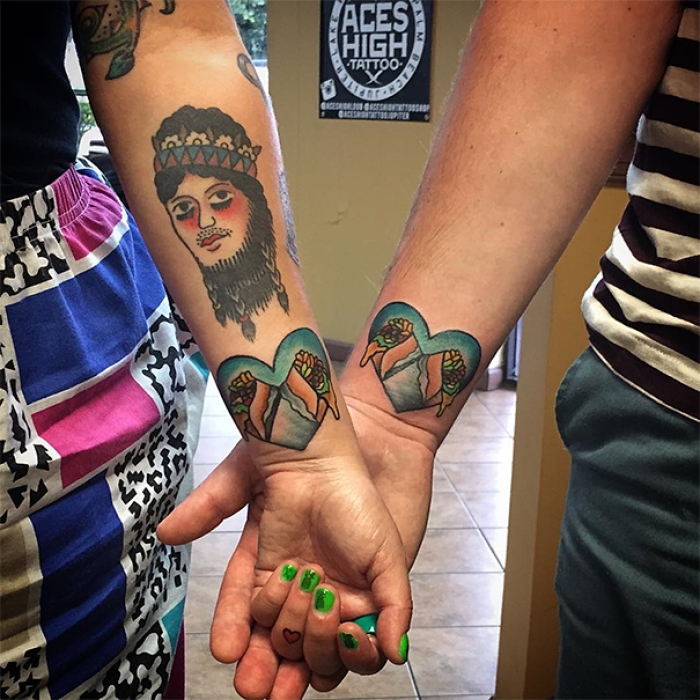 skin-art-matching-wedding-tattoos-8