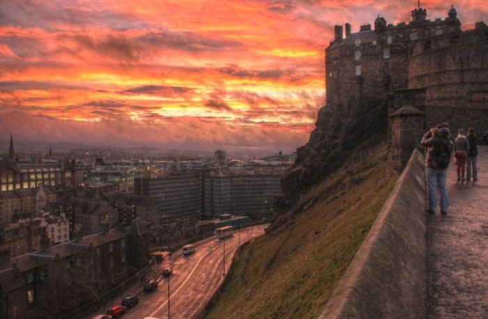 1- Edinburgh, Scottland