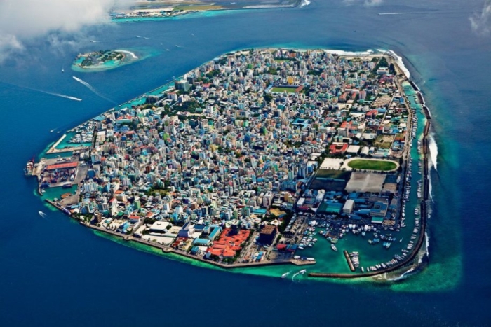 2- Mal, Capital of Maldives