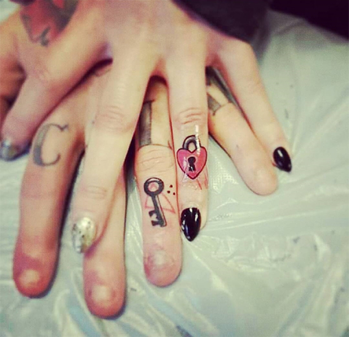 skin-art-matching-wedding-tattoos-6