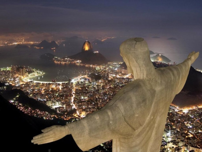 3- Rio de Janeiro, Brazil