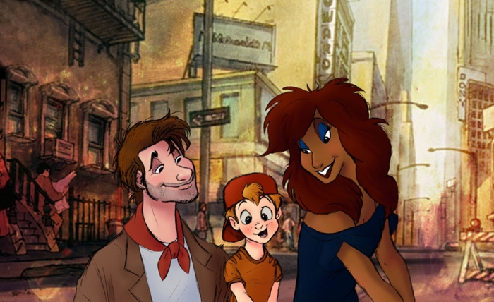 disney-animals-reimagined-humans-drawings-alaina-bastian-s0alaina-12