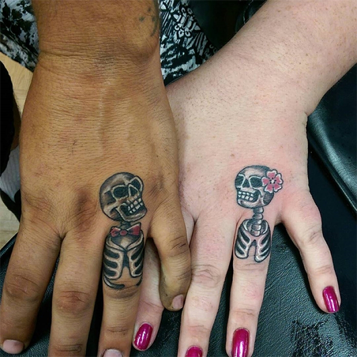 skin-art-matching-wedding-tattoos-5
