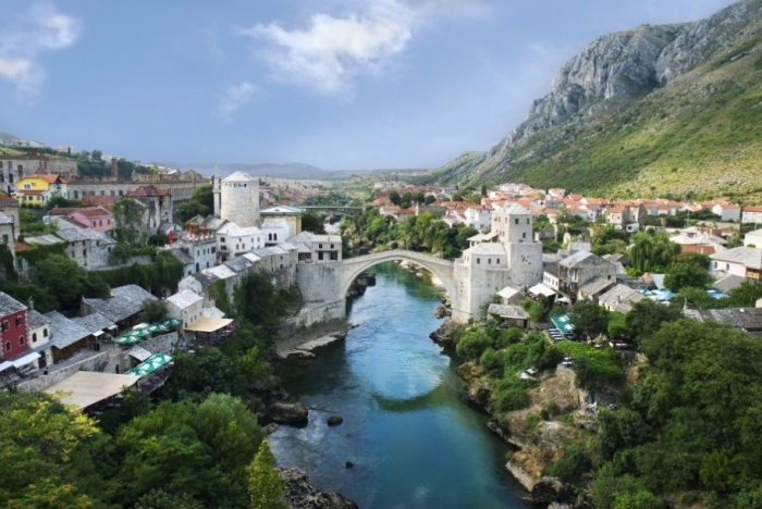 5- Mostar, Bosnia