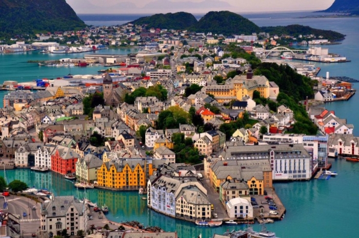 9- Alesund, Norway
