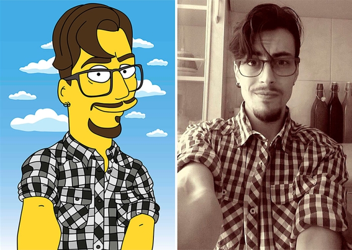 random-people-portraits-reimagine-simpsons-valerie-zaremska-15