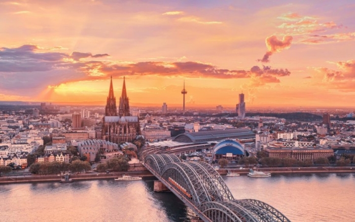10- Cologne, Germany