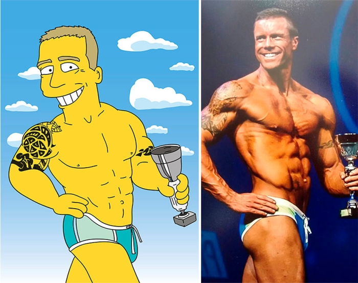 random-people-portraits-reimagine-simpsons-valerie-zaremska-10