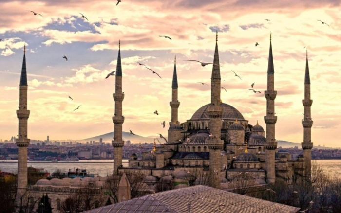 16- Hagia Sophia, Istanbul, Turkey