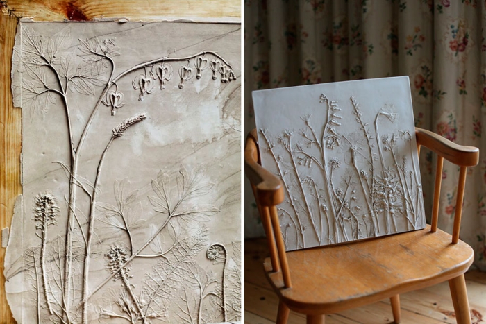 artificial-plaster-cast-flower-fossils-rachel-dein-1