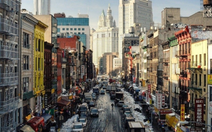 18- Chinatown, New York