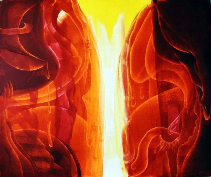 Red gorge