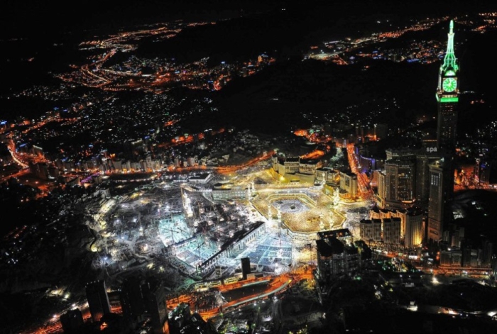 19- Mecca, Saudi Arabia
