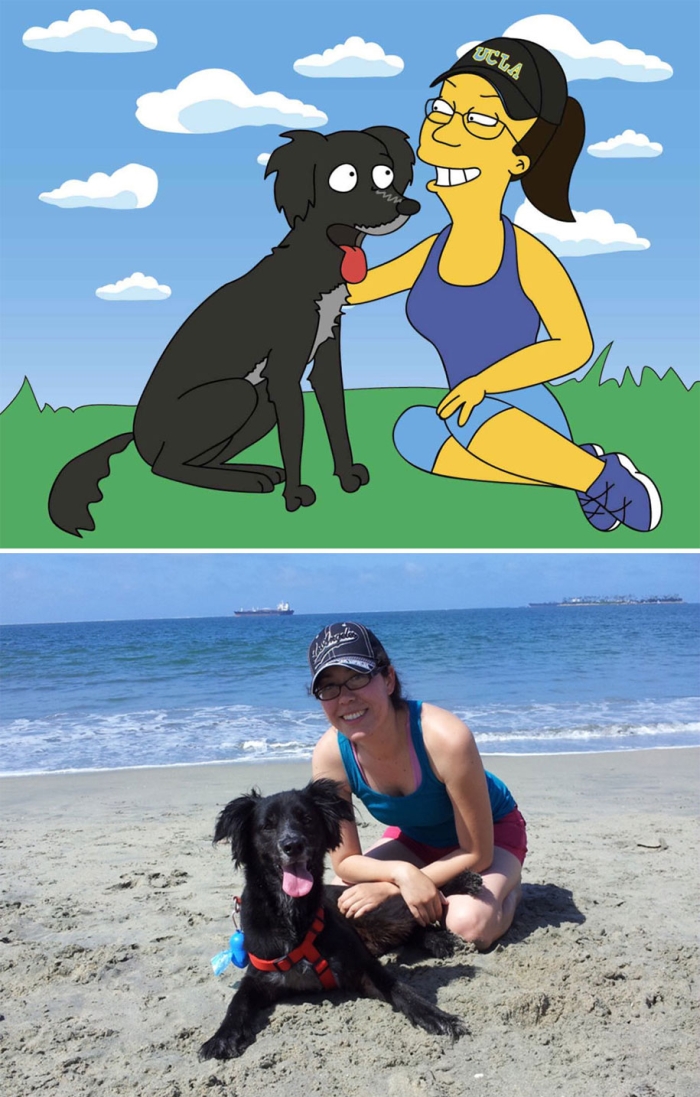 random-people-portraits-reimagine-simpsons-valerie-zaremska-12