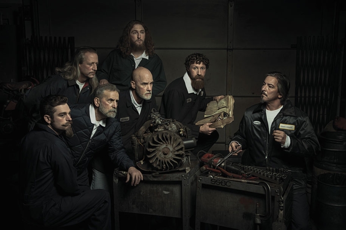 renaissance-paintings-recreated-auto-mechanics-photography-freddy-fabris-5