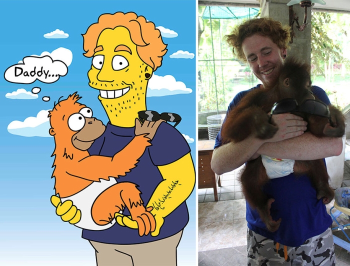random-people-portraits-reimagine-simpsons-valerie-zaremska-7