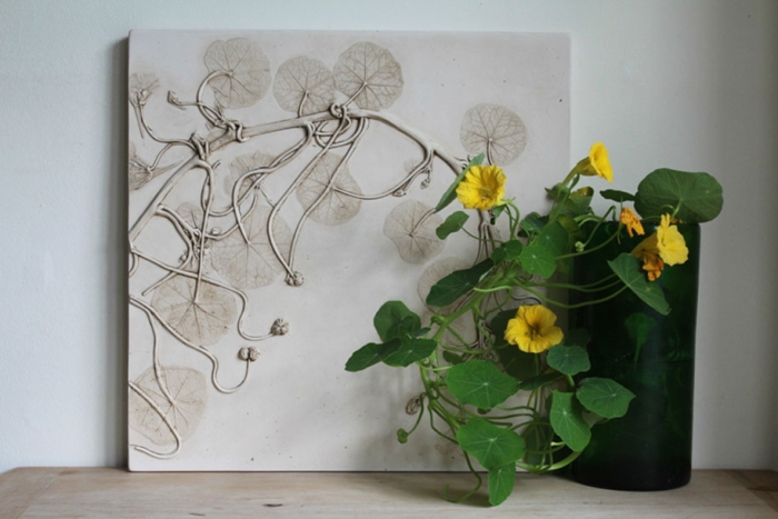 artificial-plaster-cast-flower-fossils-rachel-dein-4
