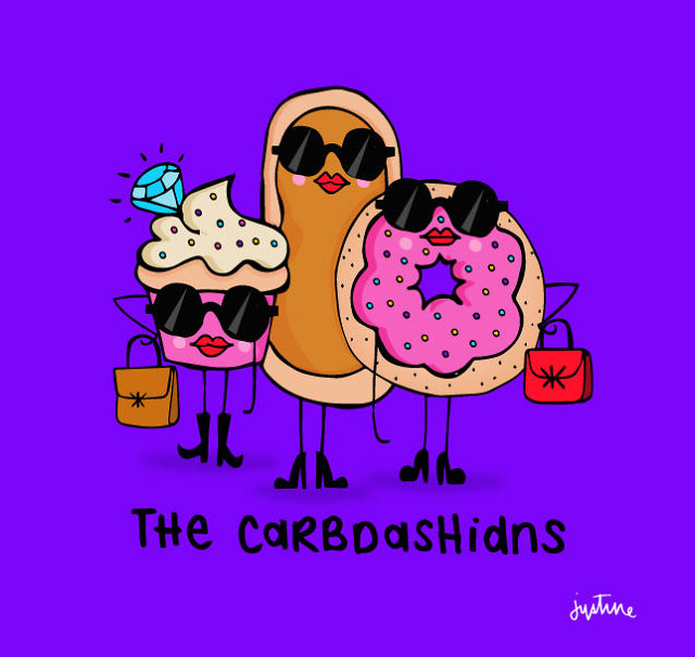 Artist Turns Celebrity Names Into Hilarious Puns