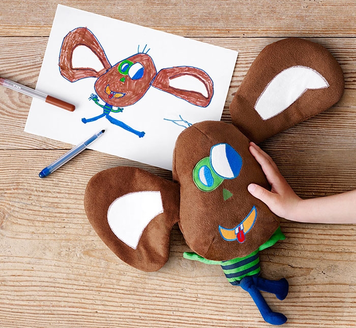 children-drawing-plushies-charity-soft-toys-education-ikea-5