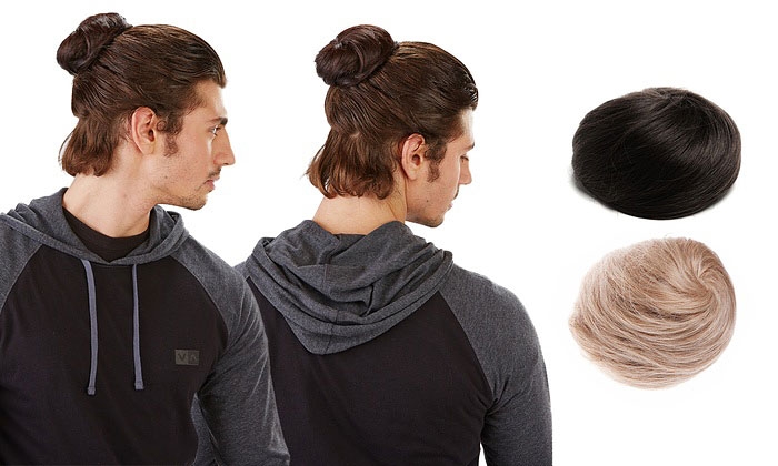 fake-clip-on-man-bun-bonamart-1