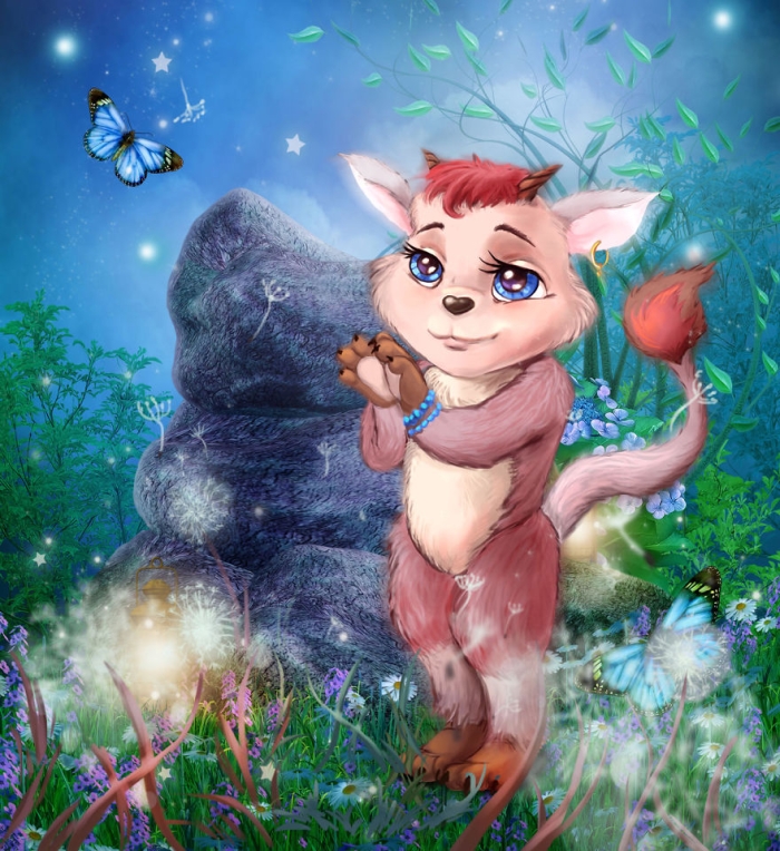 50 magical illustrations