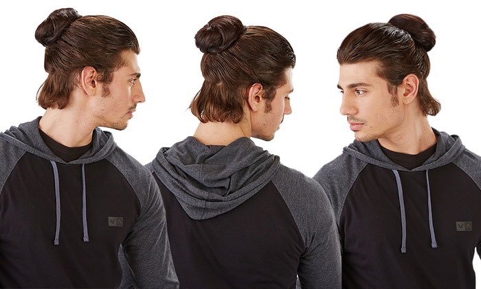 fake-clip-on-man-bun-bonamart-4