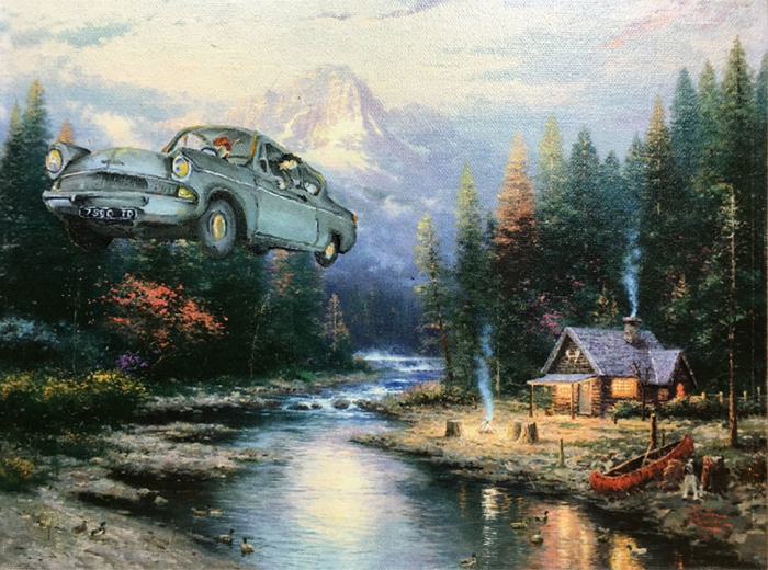 pop-culture-characters-additions-thrift-store-paintings-dave-pollot-2