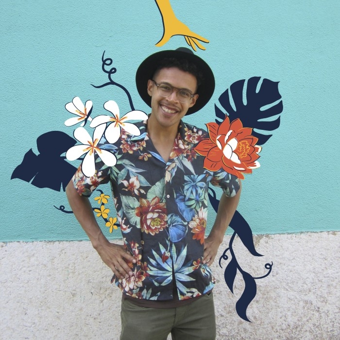 Jasper visiting in Lisbon