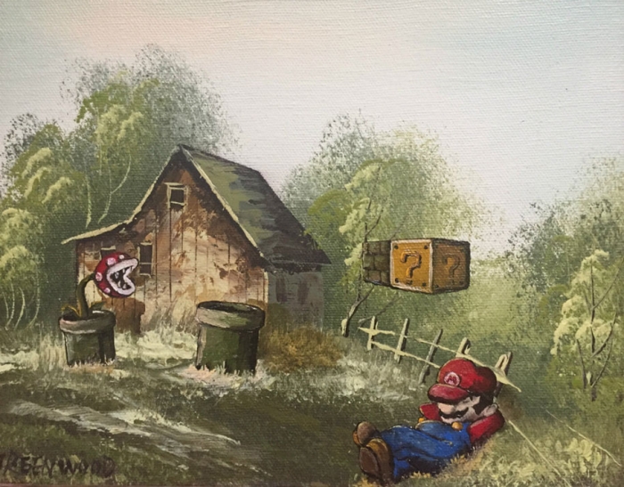 pop-culture-characters-additions-thrift-store-paintings-dave-pollot-14