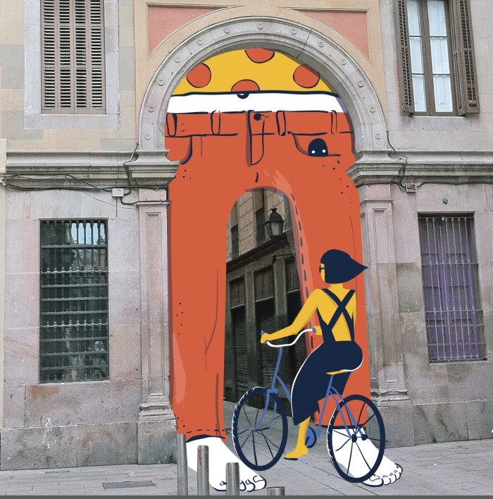 Cycling in Barcelona