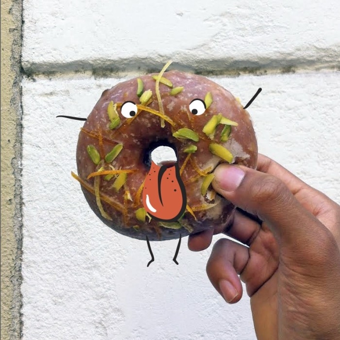 Donut tasting in Barcelona
