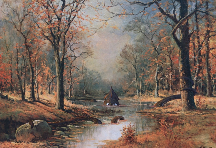 pop-culture-characters-additions-thrift-store-paintings-dave-pollot-23