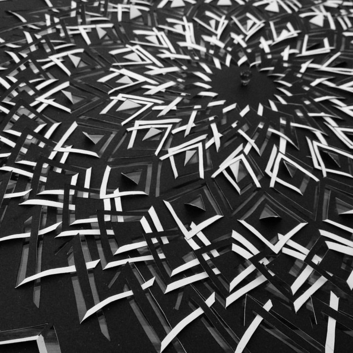 Detail of Spinning Madala