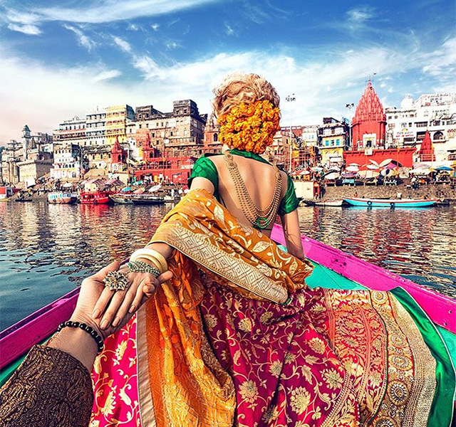 #Followmeto Couple Travels To India And Singapore And Brings New Breathtaking Photos